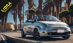 Fiat 500 Cabrio Rentals