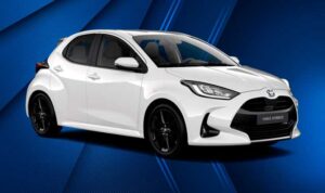 Toyota Yaris Hybrid