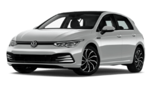 Volkswagen Golf VIII Diesel 2022 car hire Málaga