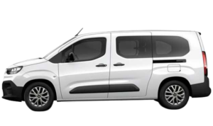 Fiat Doblò 7 seater automatic 2025 car rental Málaga airport