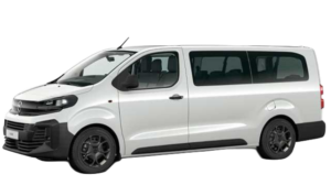 Opel Vivaro XL AT8 2025 9 seater automatic car hire Málaga airport