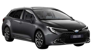 Toyota Corolla Hybrid Touring Sport automatic 2025 car hire Málaga