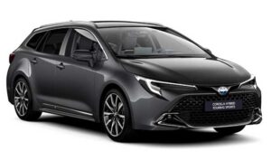 Toyota Corolla Hybrid Touring Sport automatic 2025 car hire Málaga