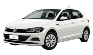 Volkswagen Polo automatic 2025 car hire Málaga airport
