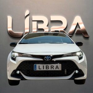 Toyota Corolla Hybrid Touring Sport with modern design, ideal for exploring Malaga and Costa del Sol towns. Versatile car hire.
