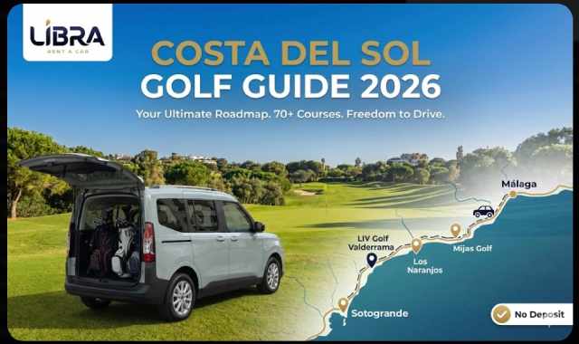 Costa del Sol Golf Guide 2026 Map and Rental Car