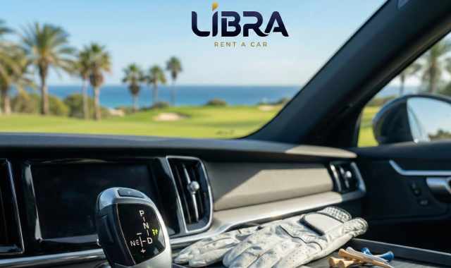 Automatic car hire for golfers Costa del Sol driving comfort Libra Rent a Car